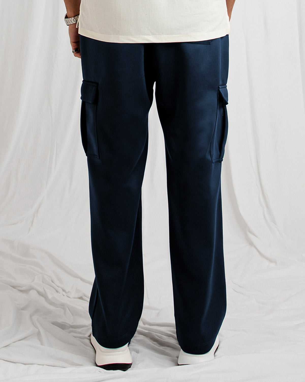 Men’s organic cotton cargo trouser