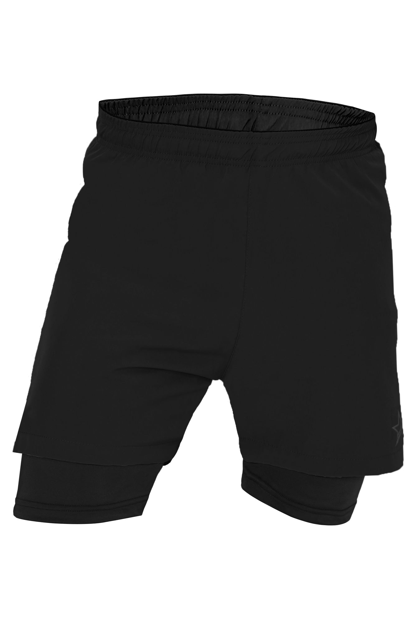 Men 2 in 1 Running shorts