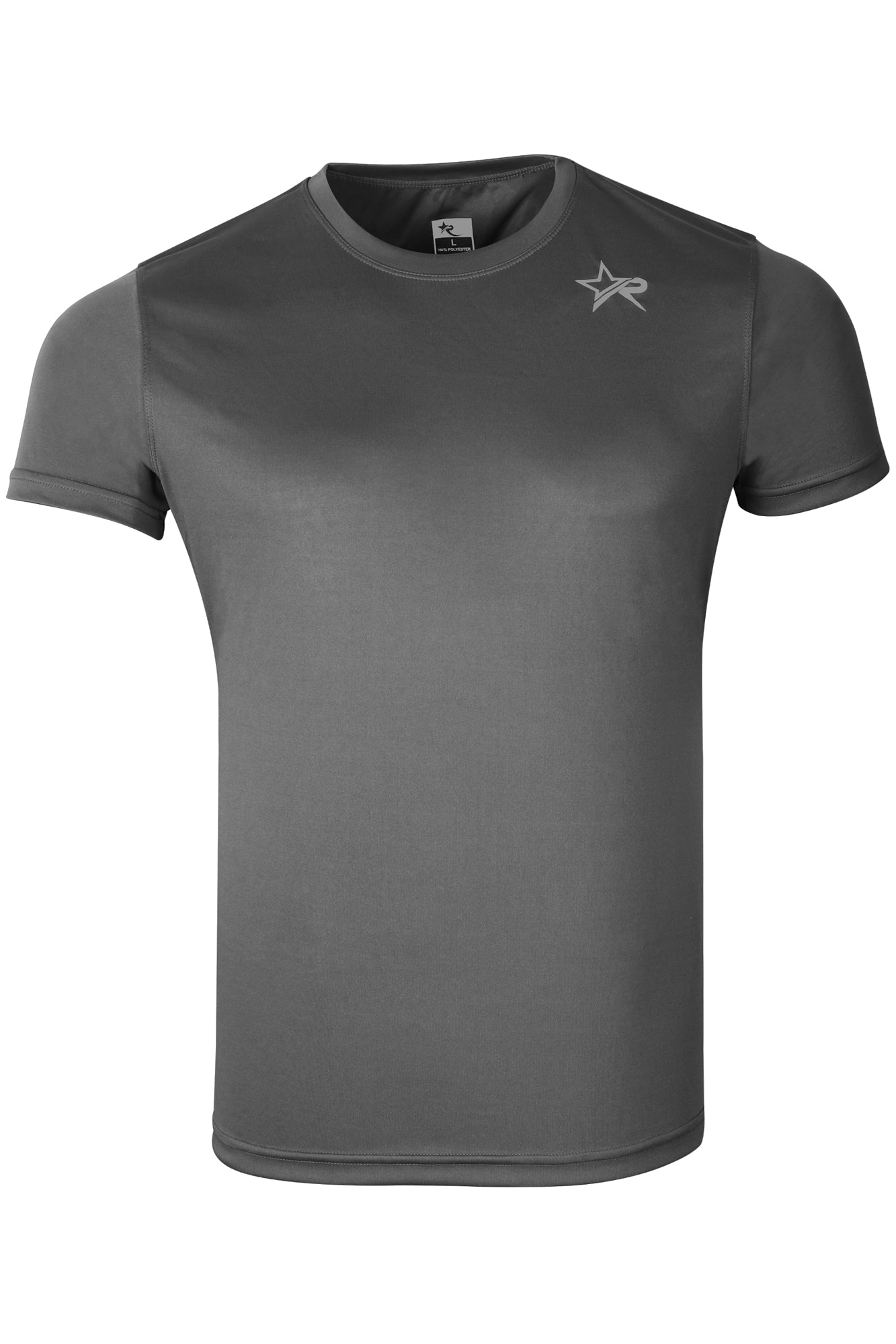 Men T-Shirt - Charcoal Gray