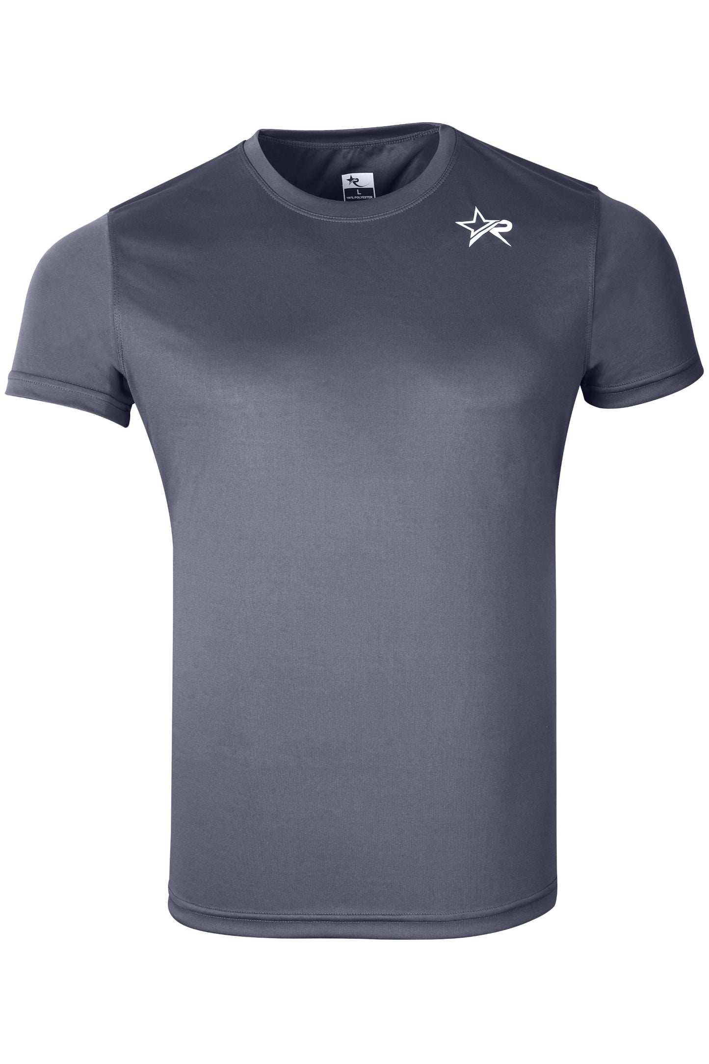 Men Sports T-Shirt - Grey