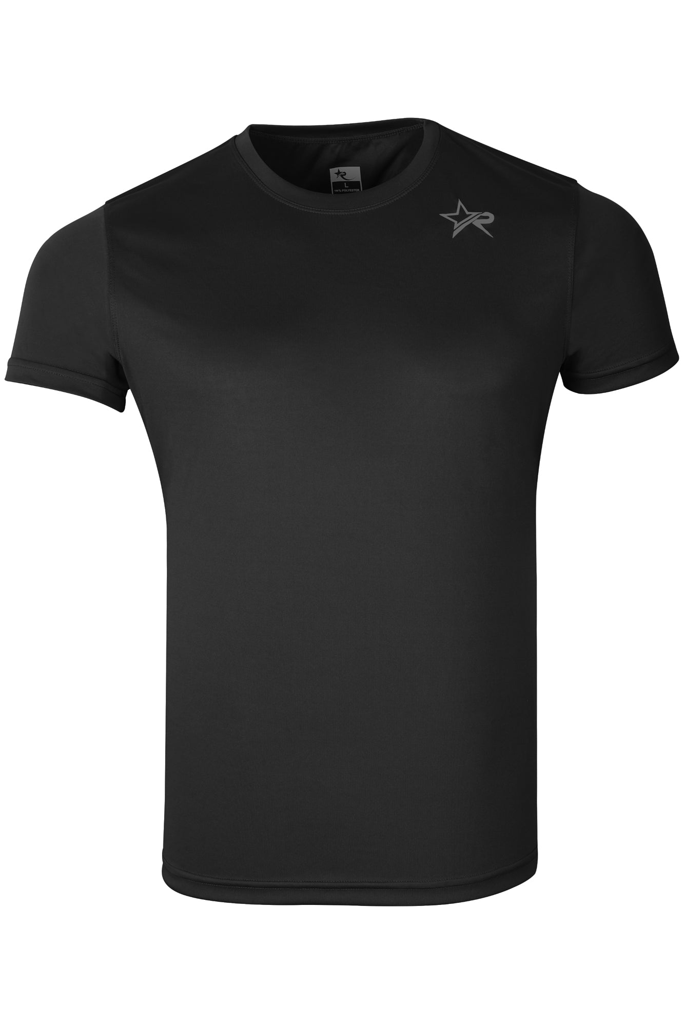 Men Sports T-Shirt - Black