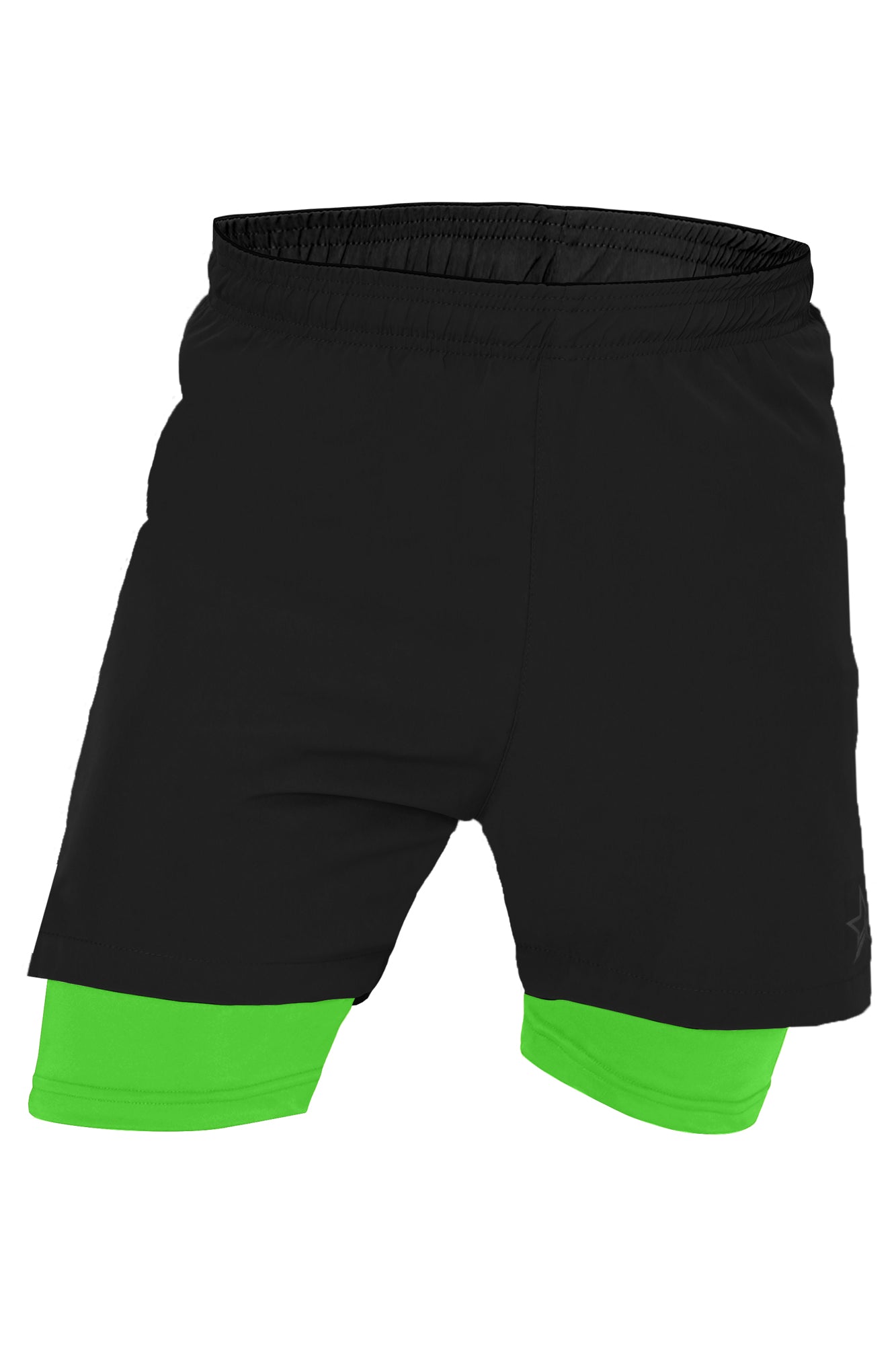 Men 2 in 1 Running shorts
