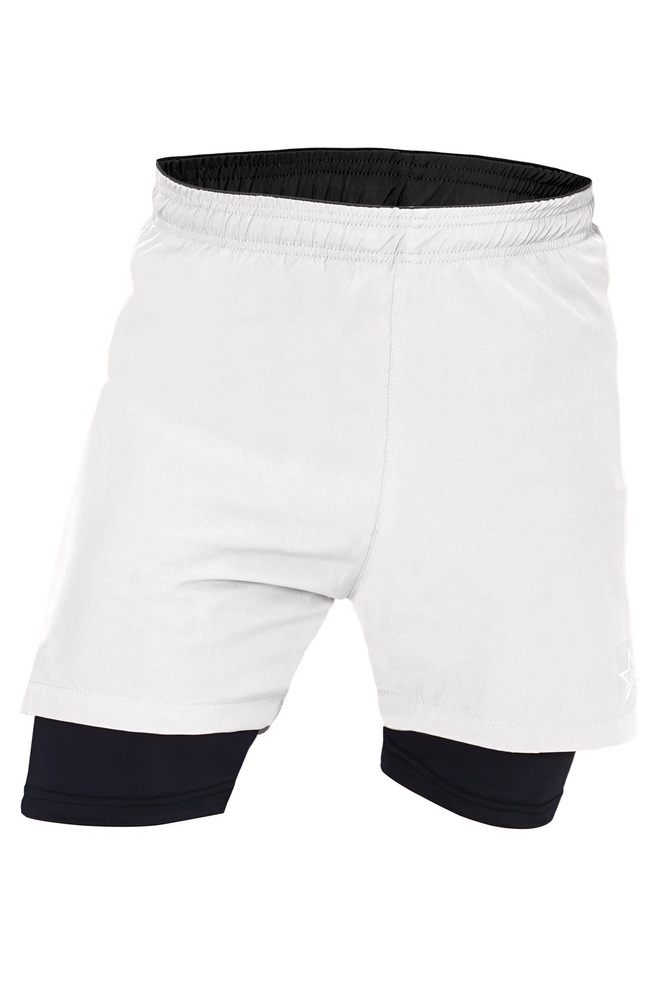 Men 2 in 1 Running shorts