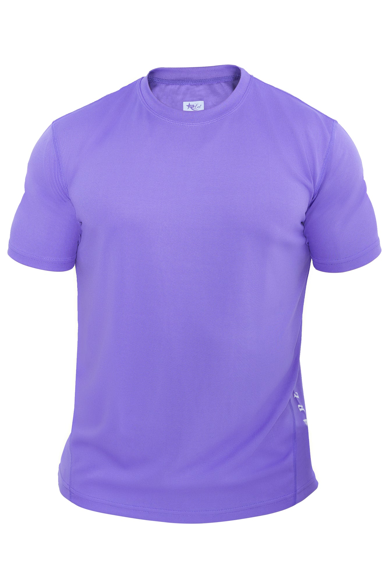 Men Sports T-Shirt - Periwinkle Purple
