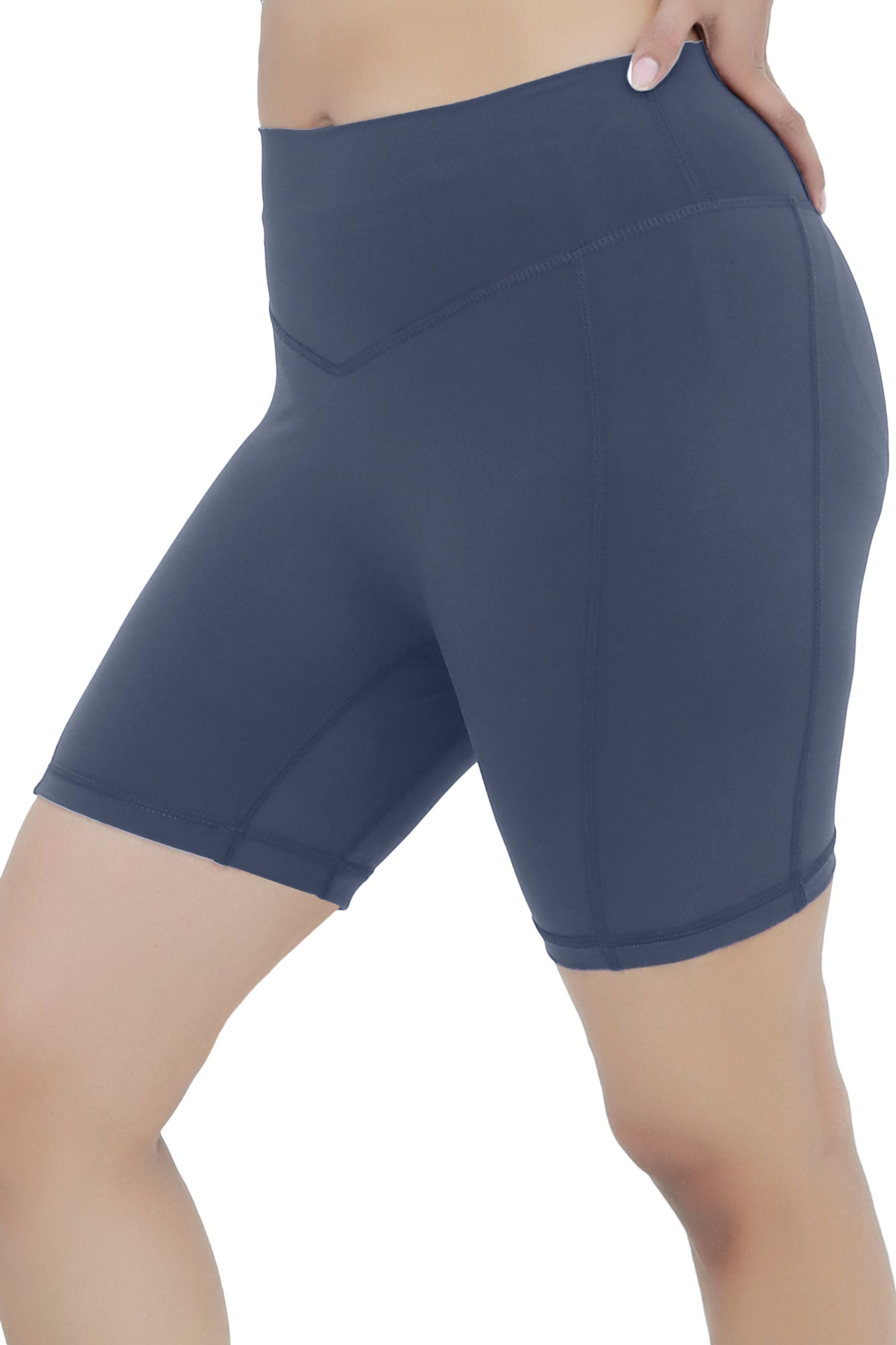 High Stretch Active Shorts - Gray