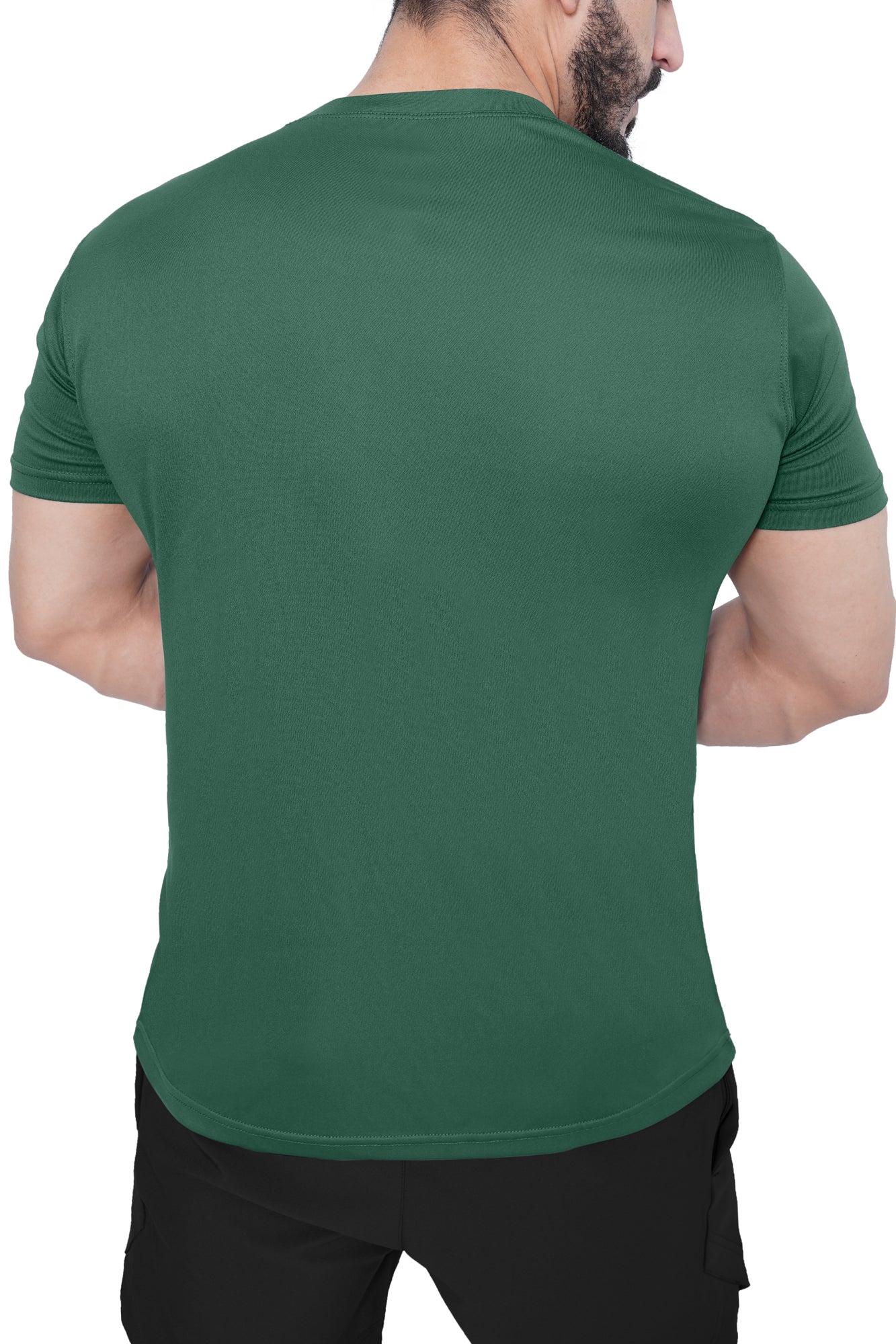 Men Sports T-Shirt - Green