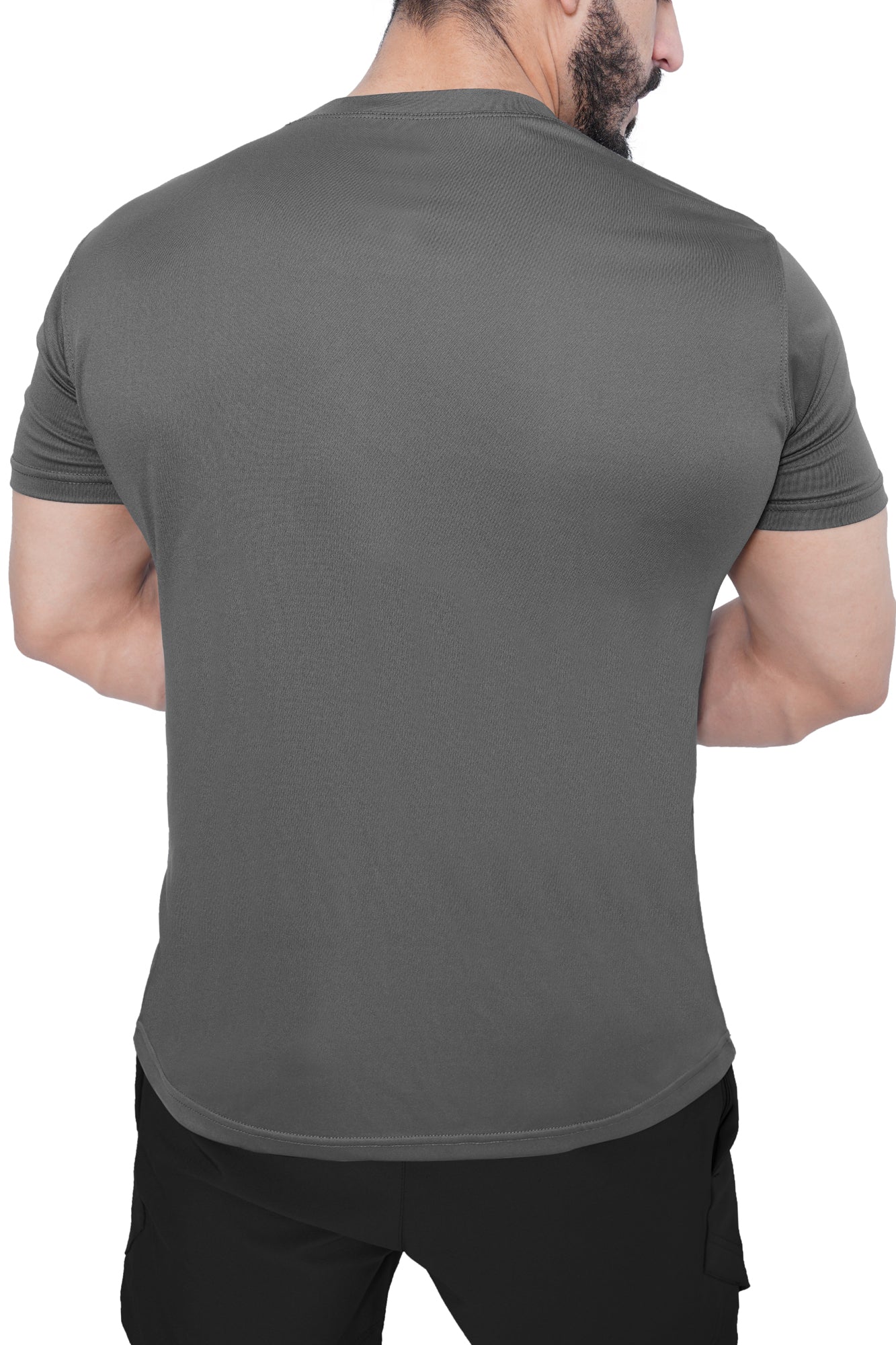 Men T-Shirt - Charcoal Gray