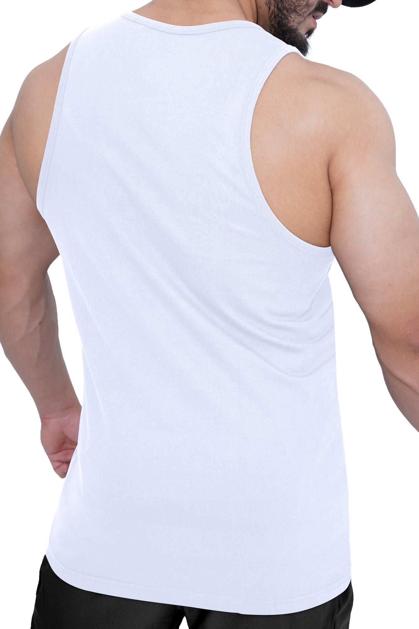 Men’s Stringer - White
