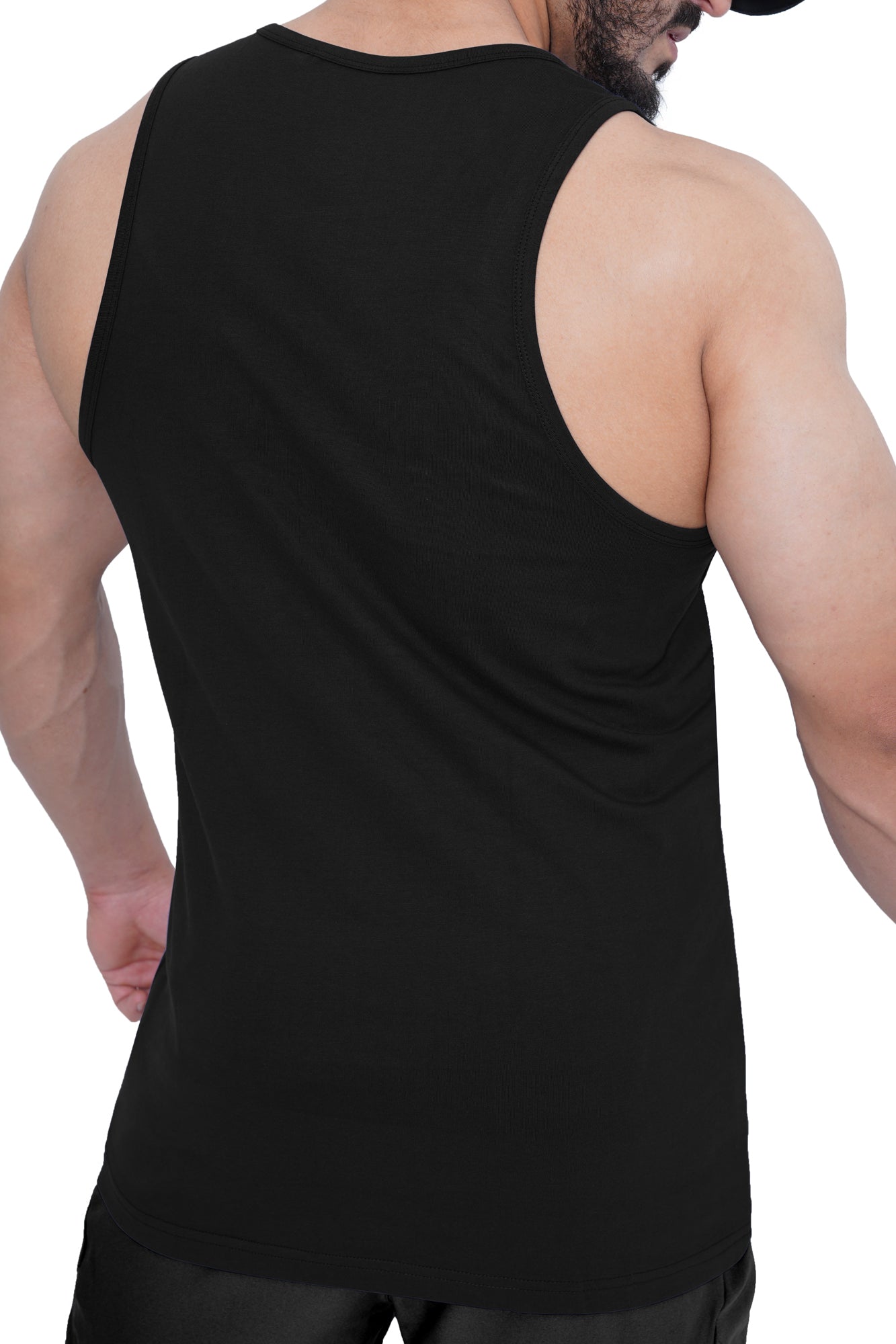 Men’s Stringer - Black