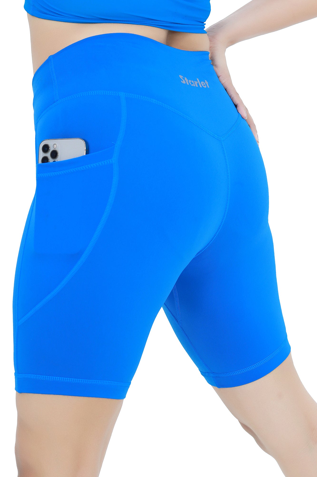Women Active Pocket Shorts.