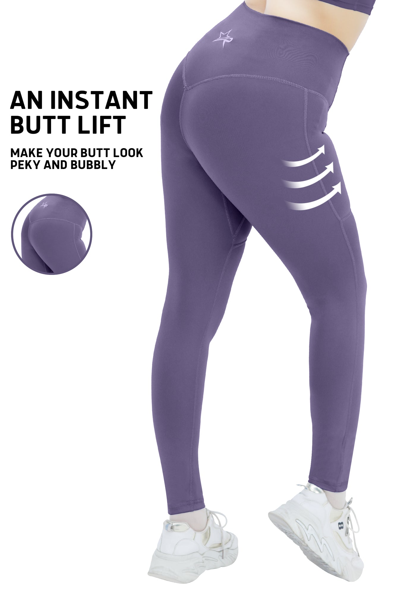 High intensity pocket leggings