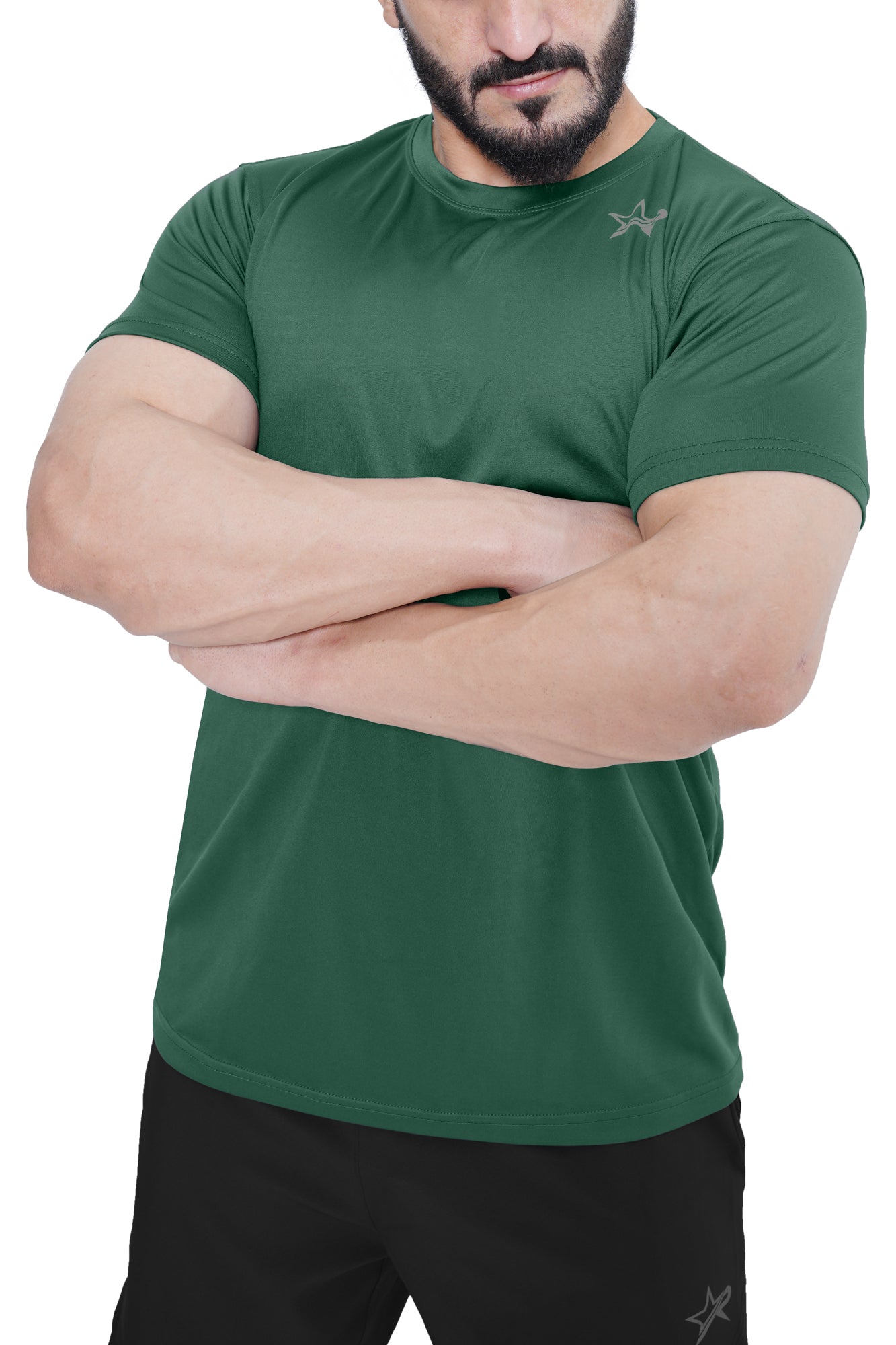 Men Sports T-Shirt - Green