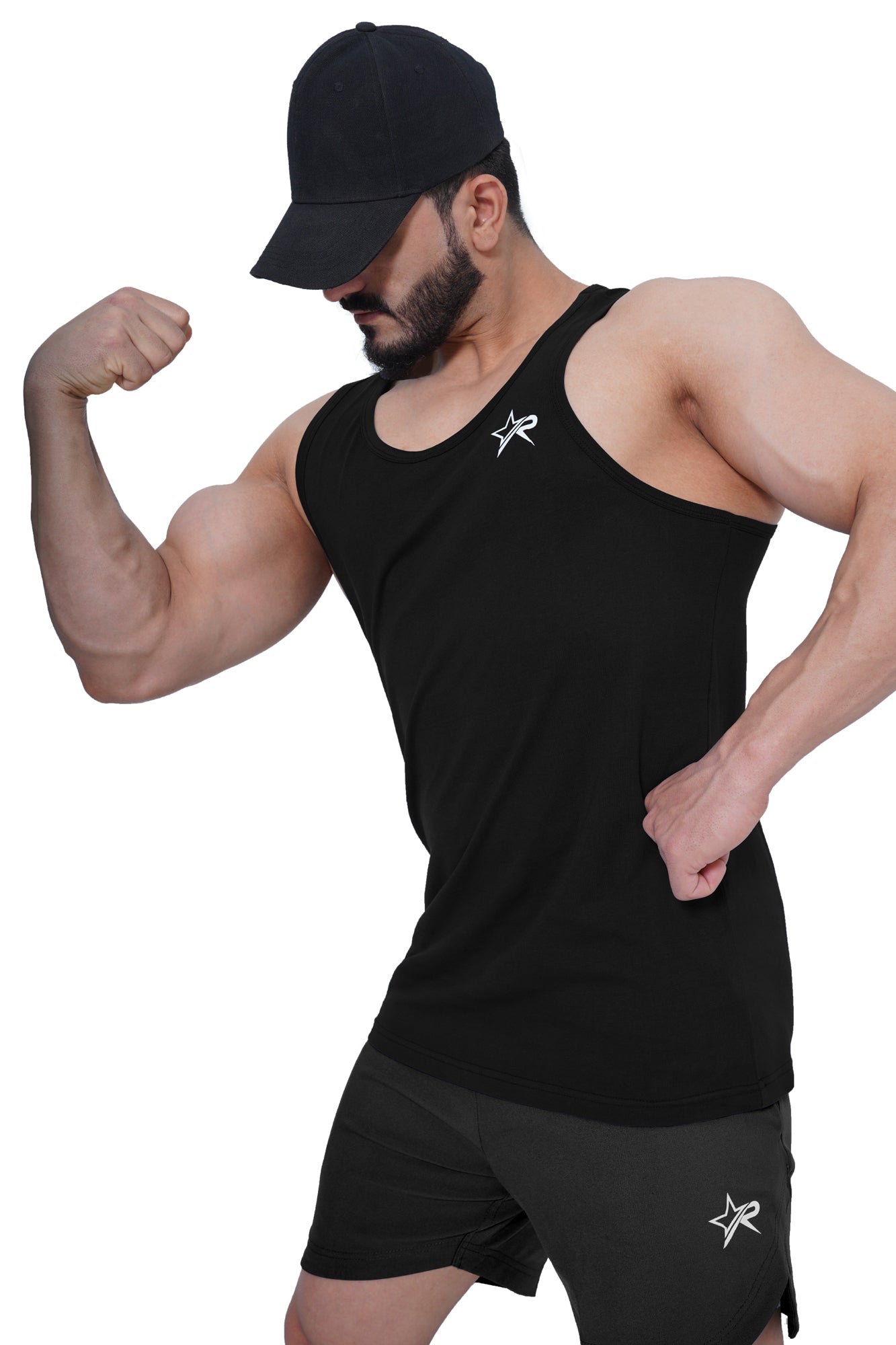 Men’s Stringer - Black