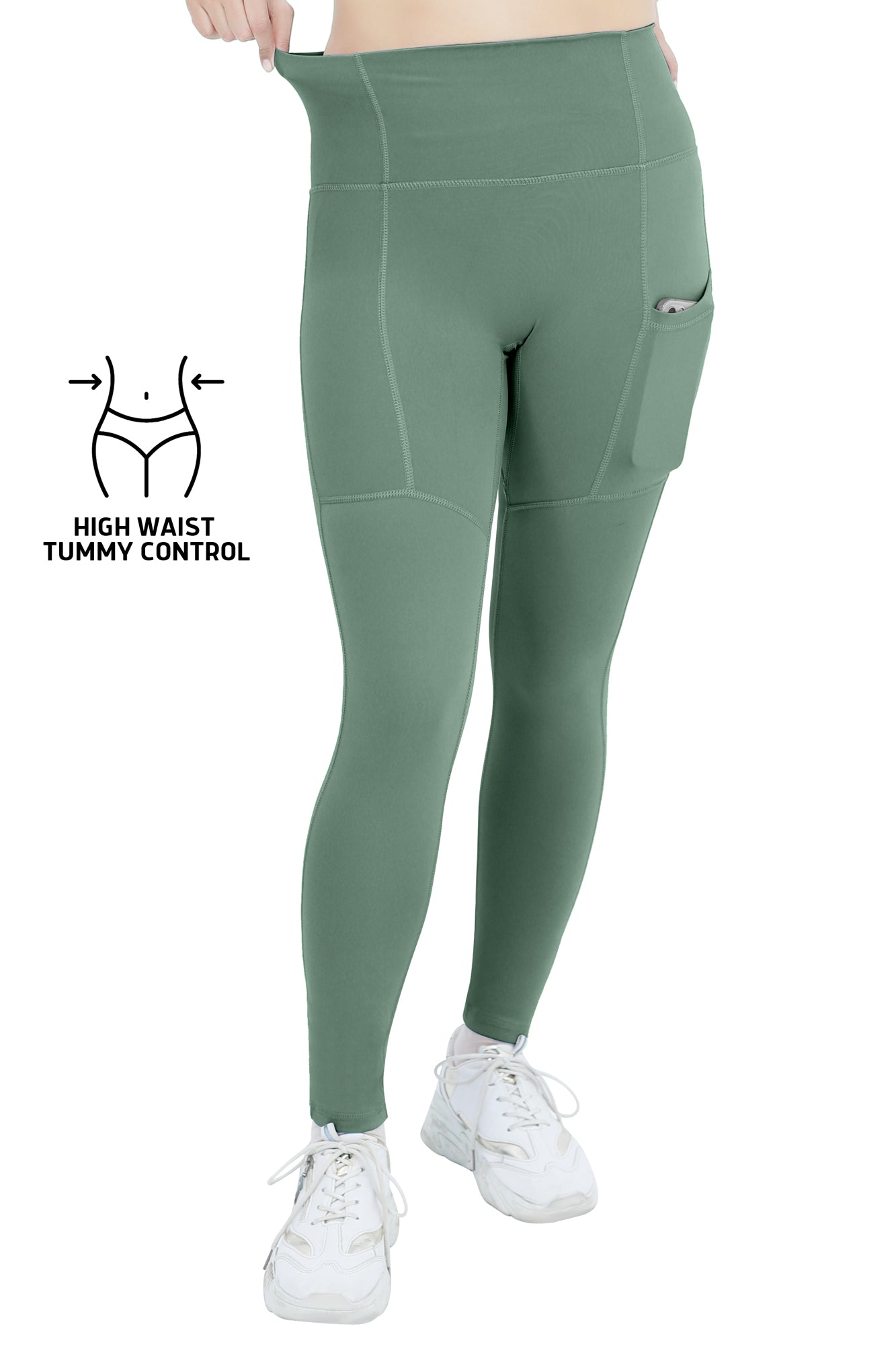High intensity pocket leggings