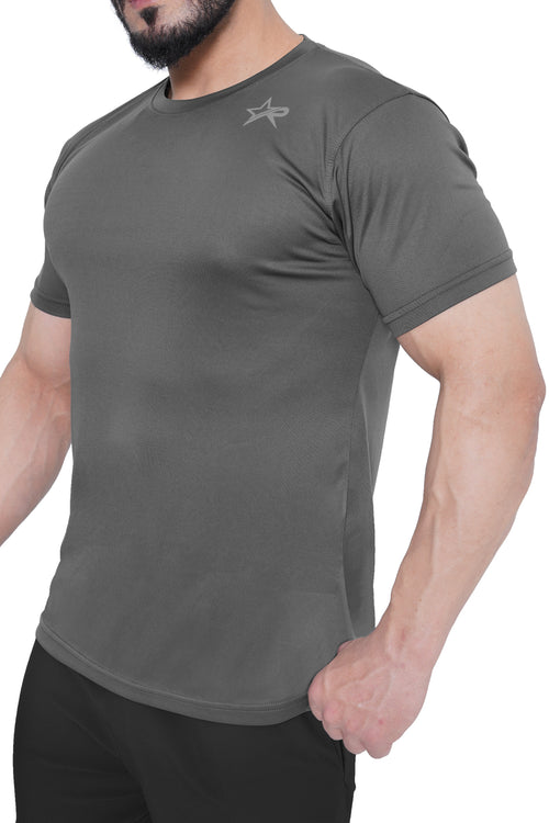 Men T-Shirt - Charcoal Gray