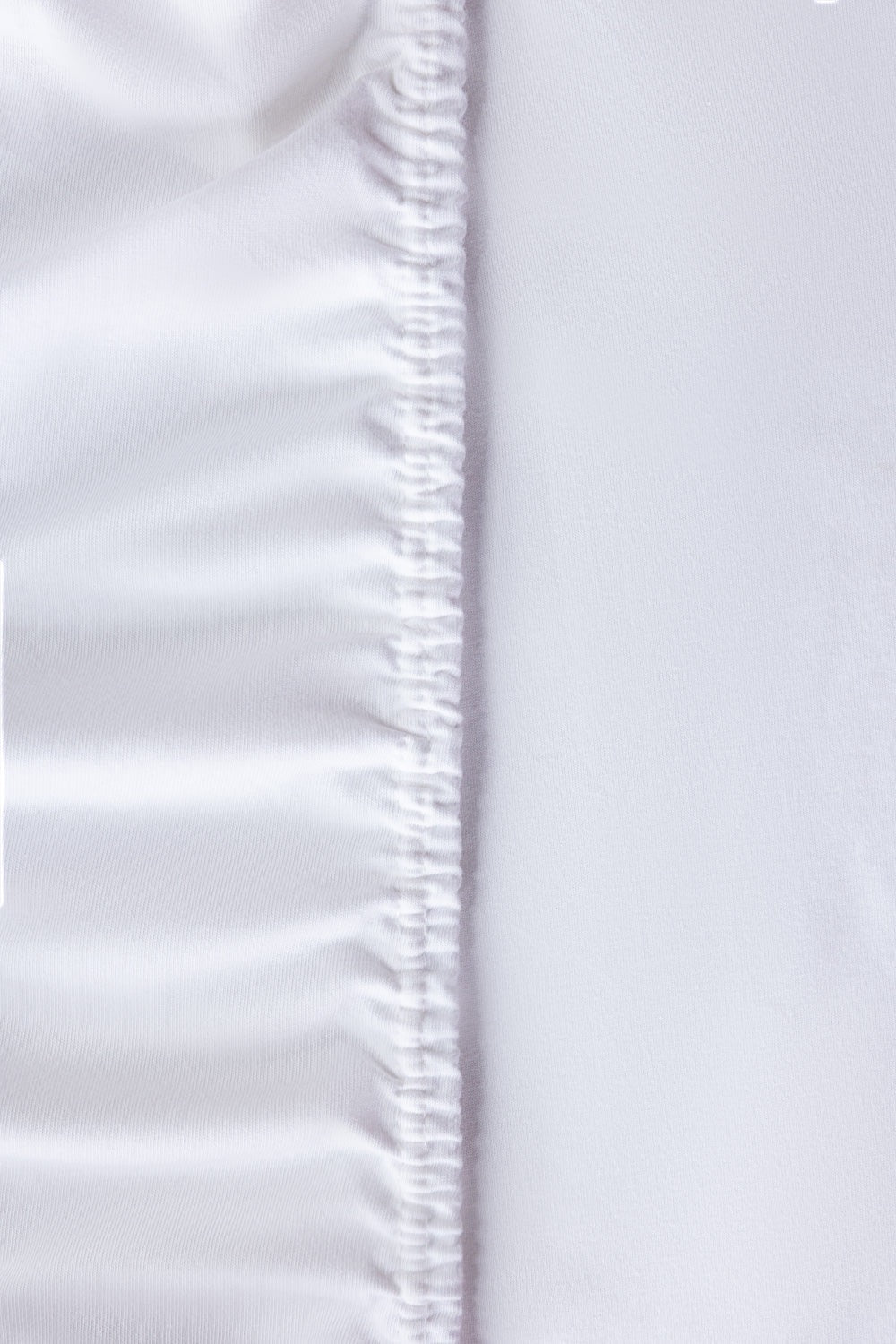 Water Repellent Organic Cotton Jersey Fitted Sheet