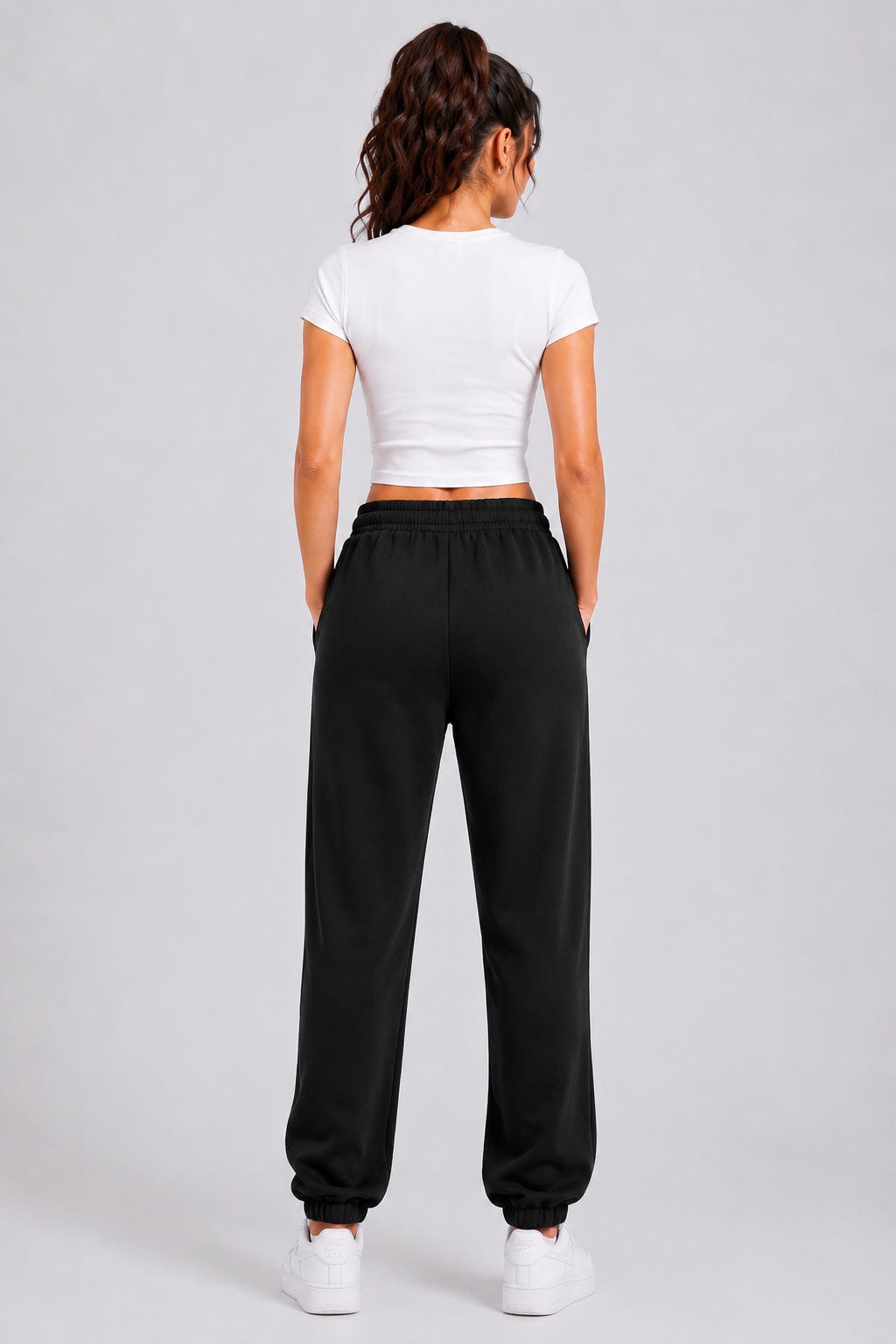 Premium Organic Cotton Essential Joggers
