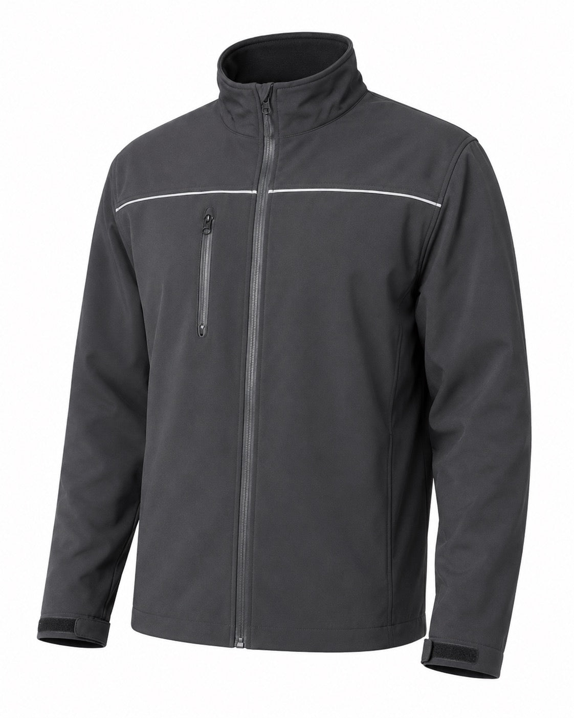 Soft shell jacket - black
