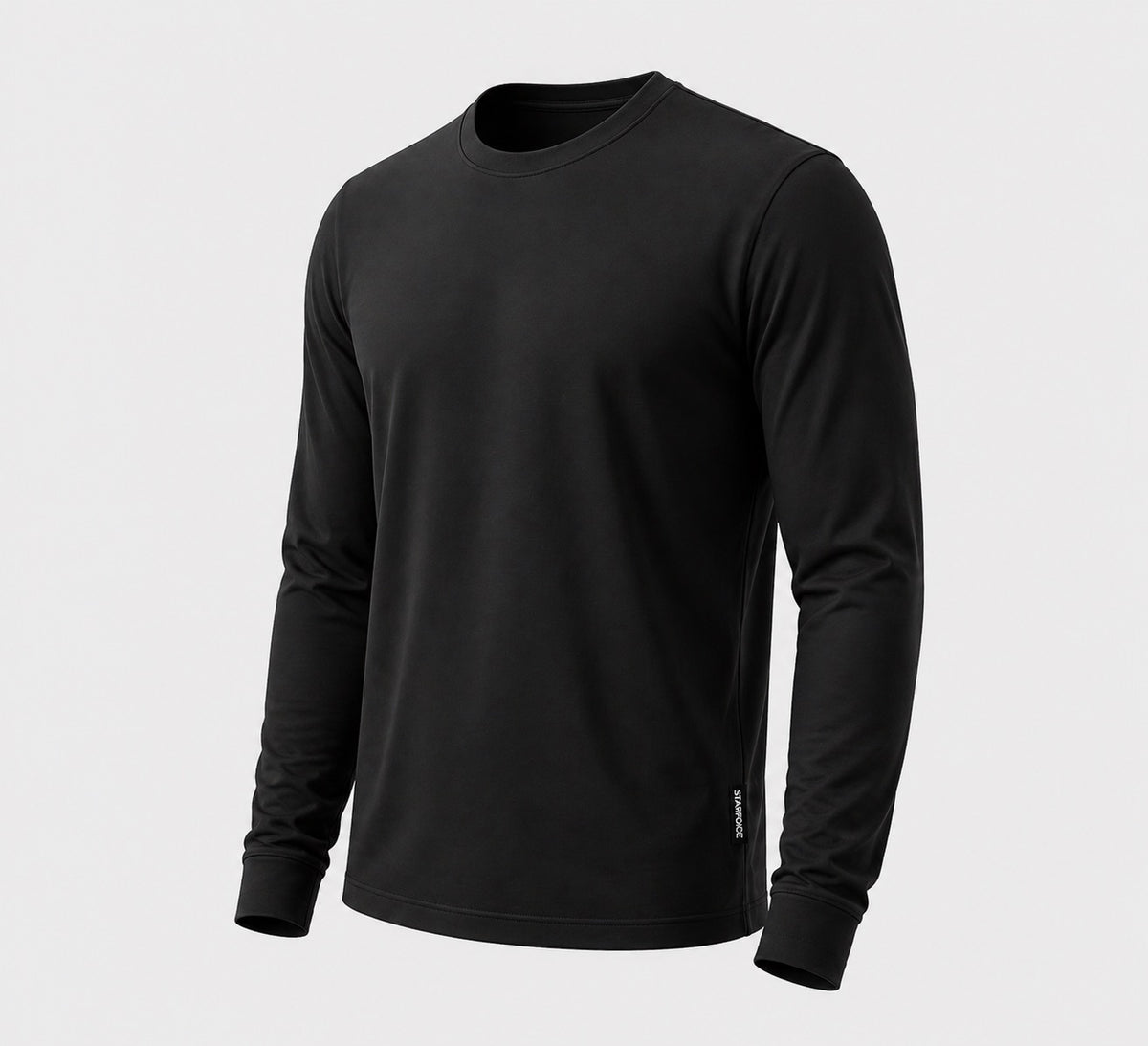 Premium Organic Cotton Essential Long Sleeve