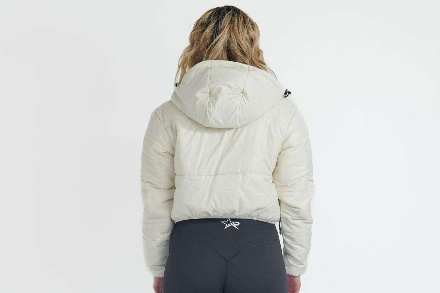 Women Puffer Jacket - White