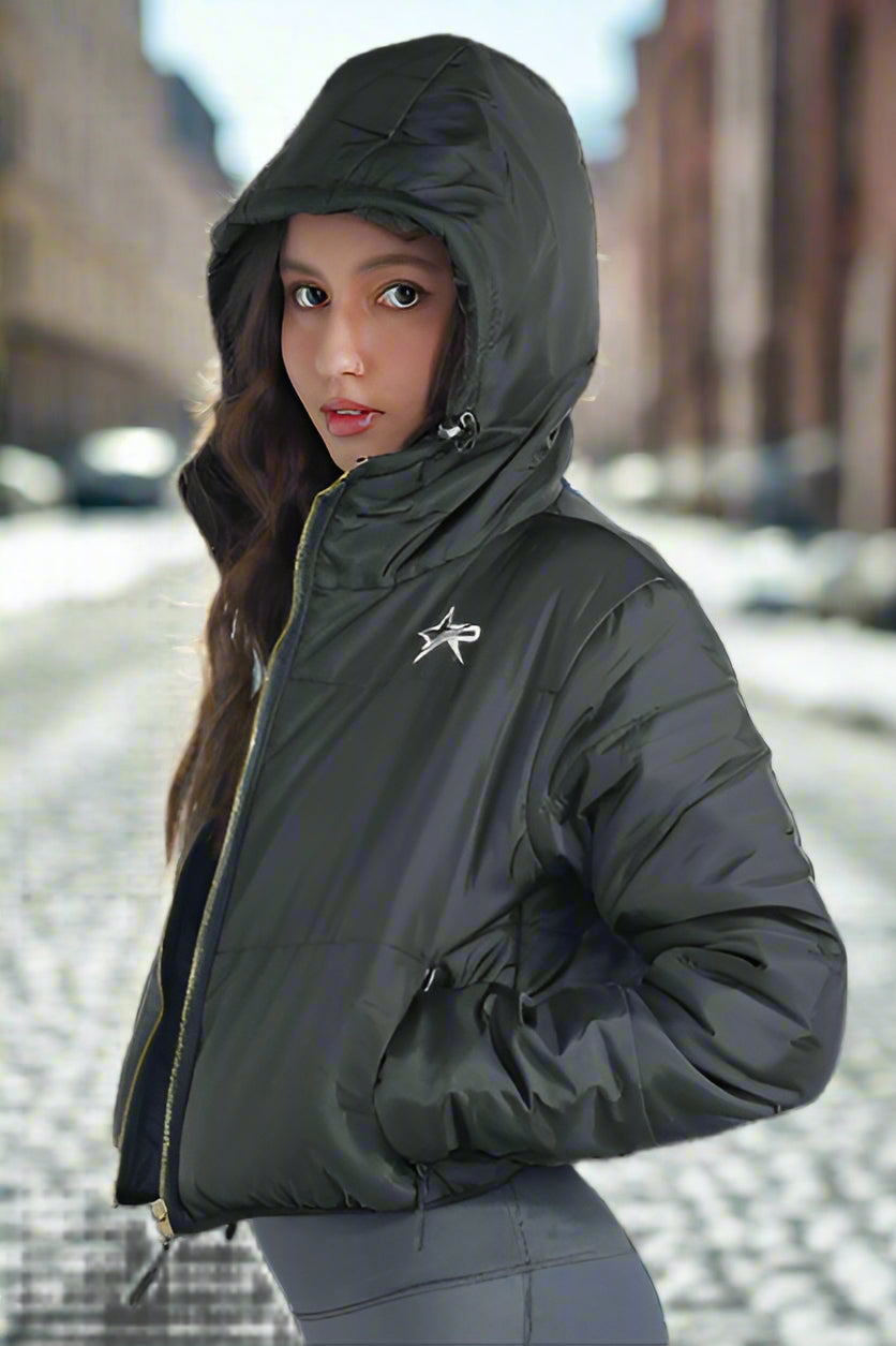 Women Puffer Jacket - Starlet Sport