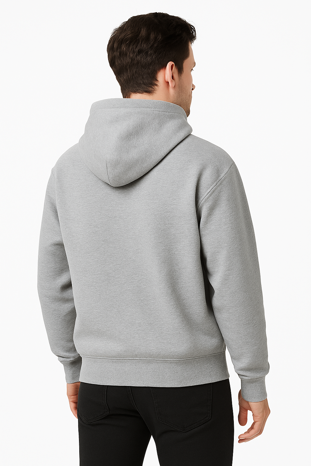 Men’s Hoodie - Silver