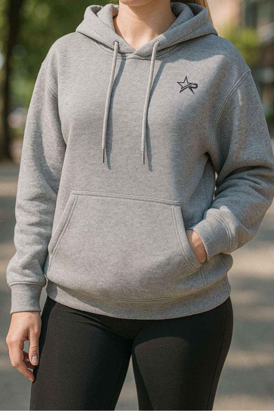 Women's Hoodie - Silver