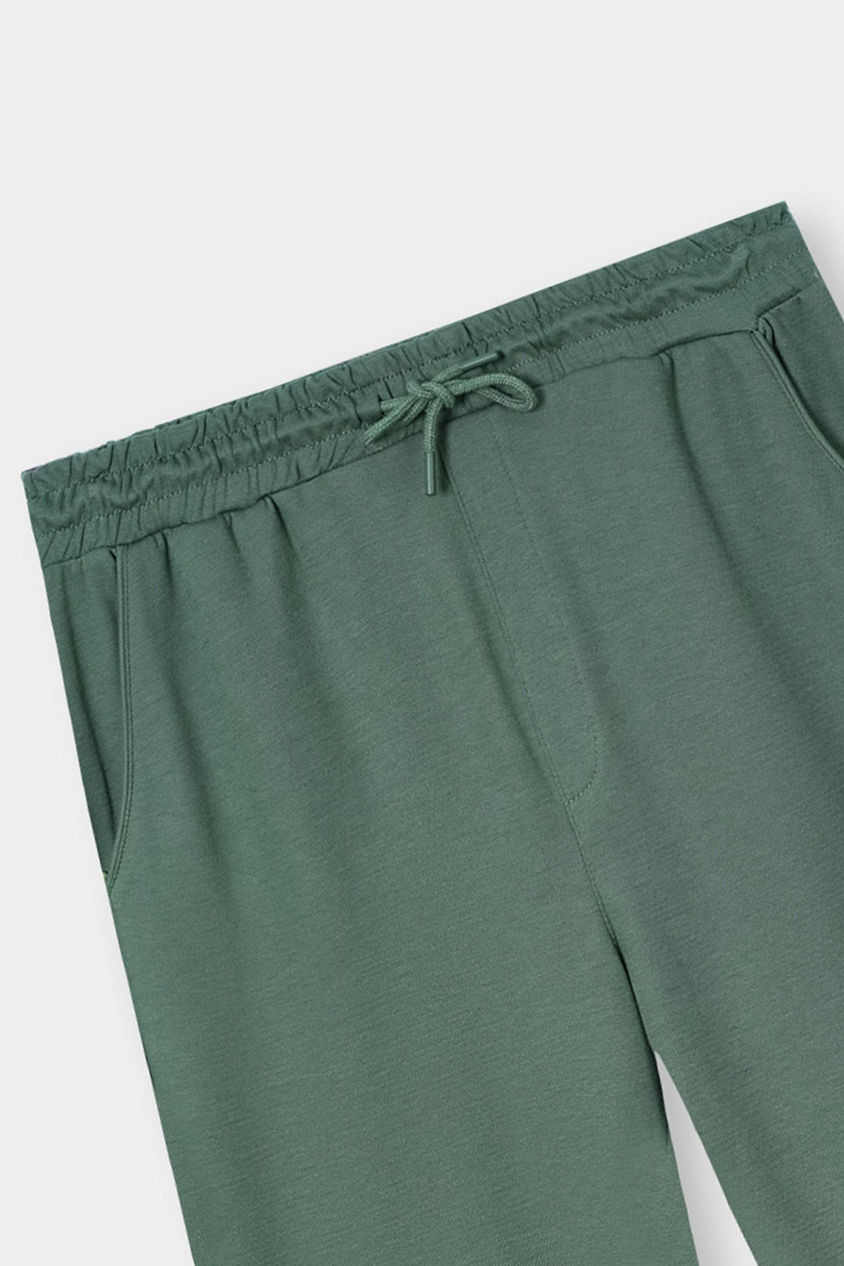 Men’s organic cotton interlock trouser