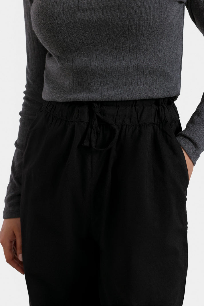 Straight fit pants