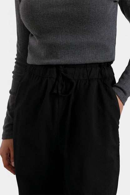 Straight fit pants