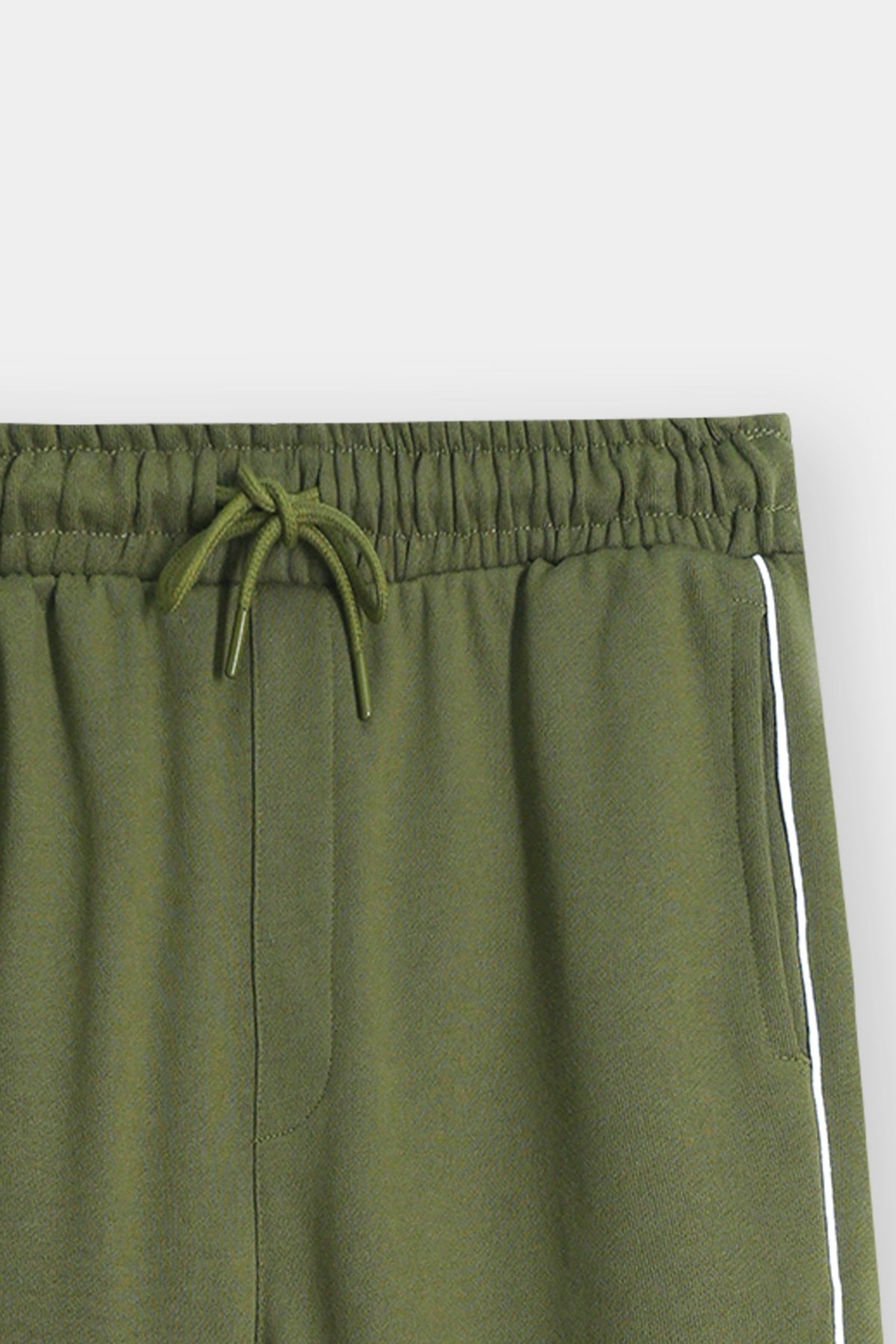 Men’s organic cotton terry trouser
