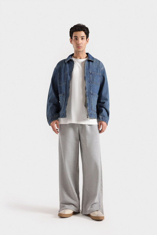Relaxed fit trouser