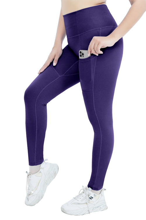 High intensity pocket leggings