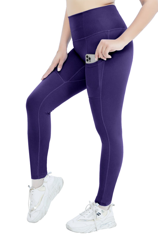 High intensity pocket leggings