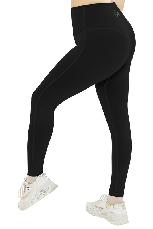 High Stretch Active Leggings - Black