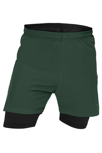 Men 2 in 1 Running shorts