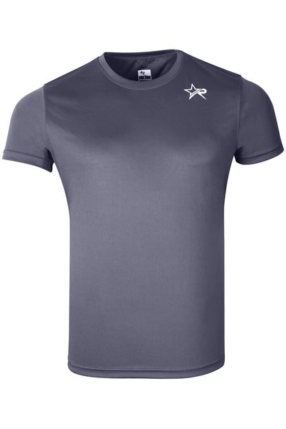 Men Sports T-Shirt - Grey