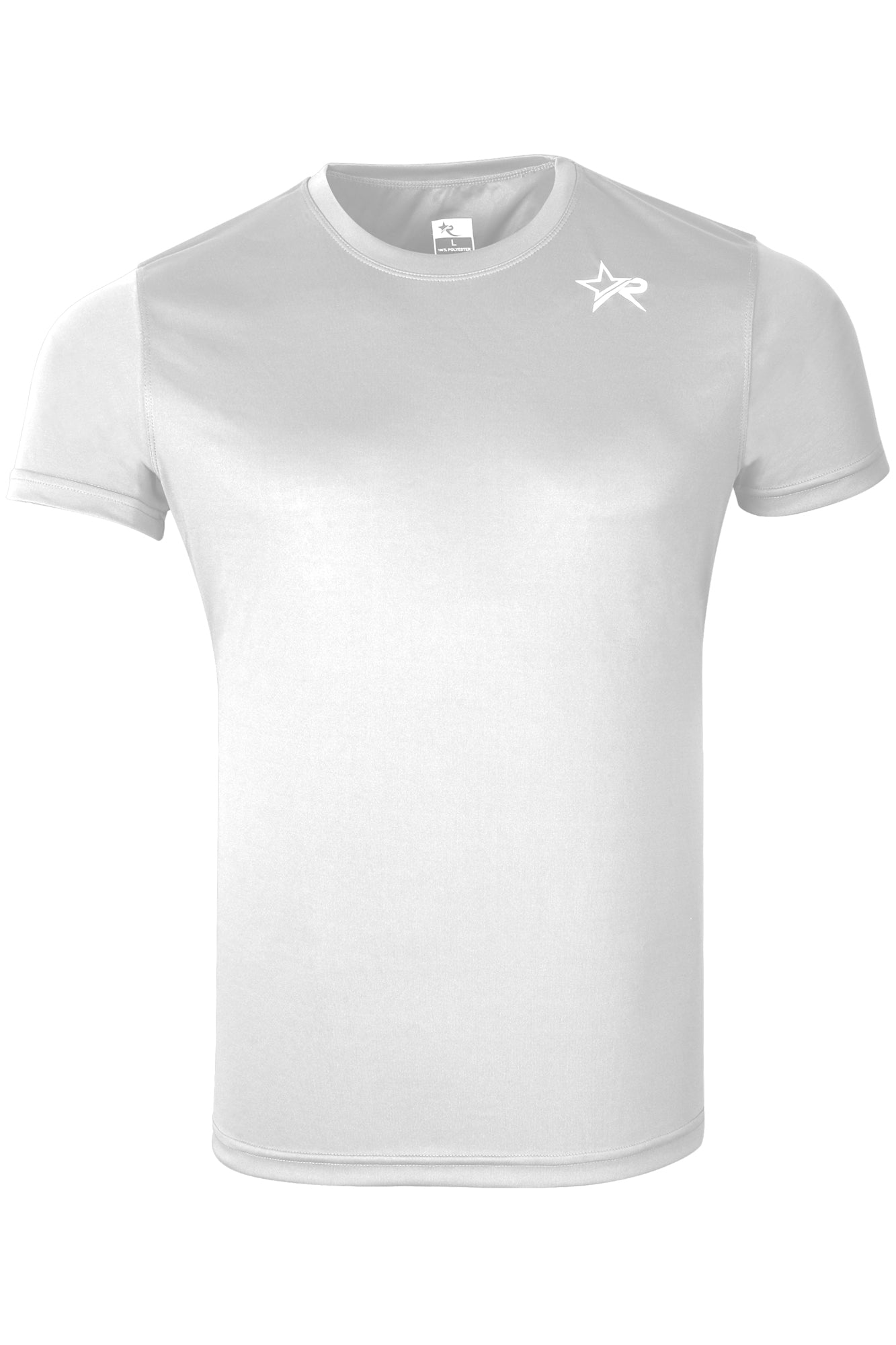 Men Sports T-Shirt - White