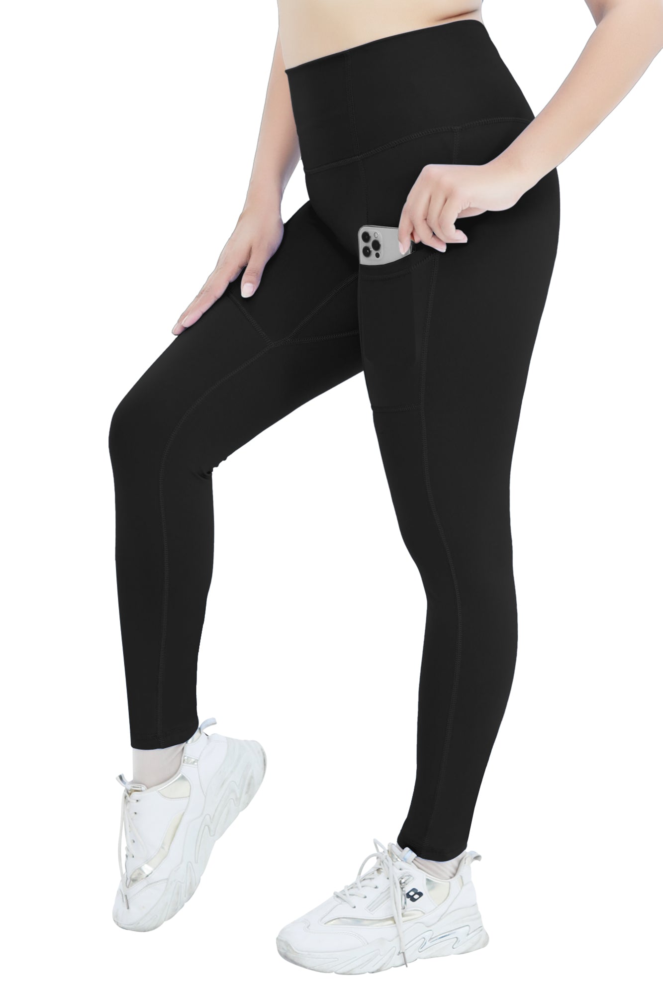 High intensity pocket leggings