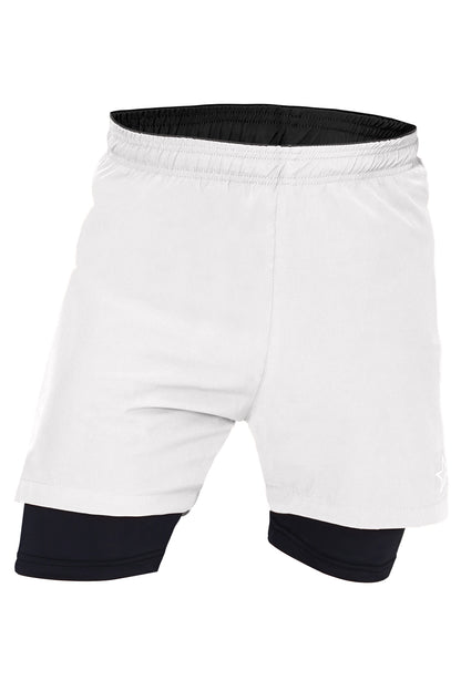 Men 2 in 1 Running shorts