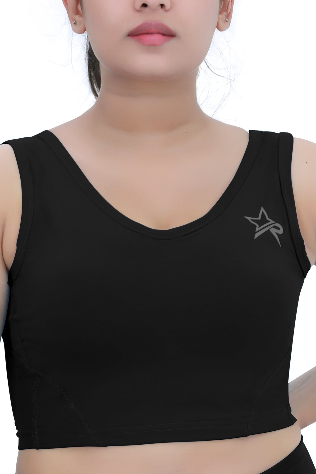 Women Sports Bra - Black