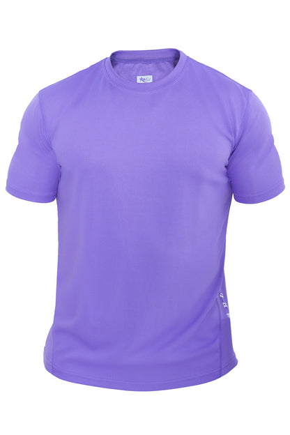 Men Sports T-Shirt - Periwinkle Purple