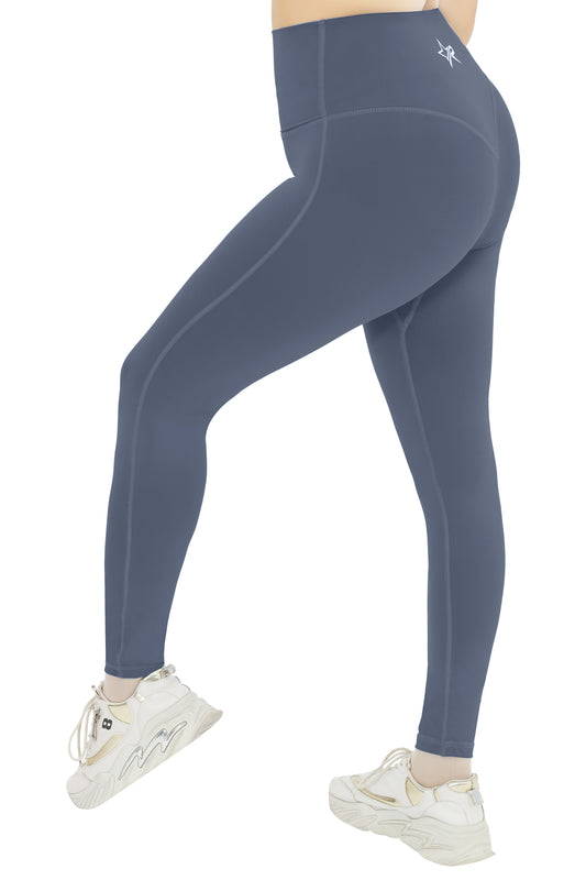High Stretch Active Leggings - Gray