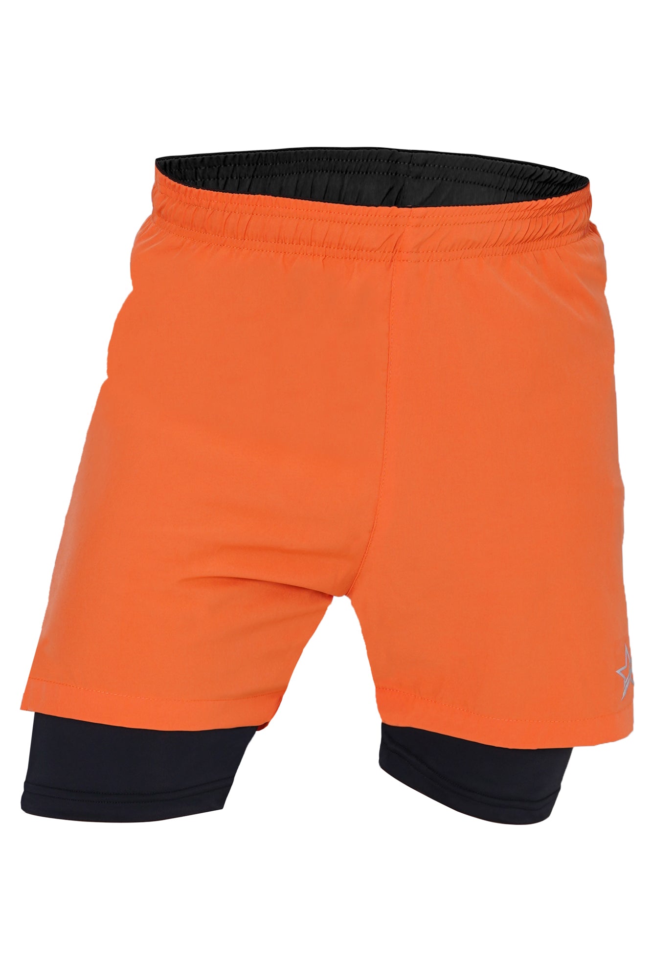 Men 2 in 1 Running shorts