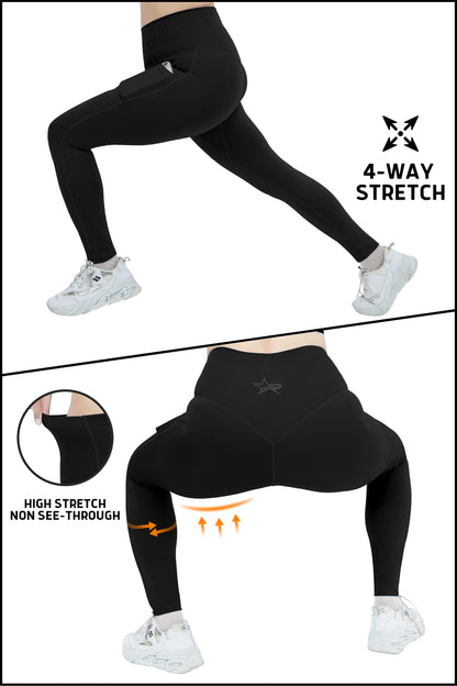 High intensity pocket leggings