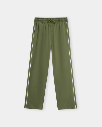 Men’s organic cotton terry trouser