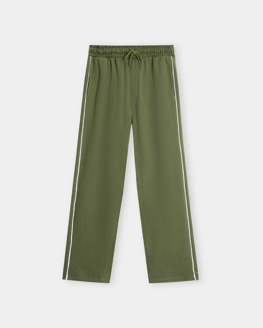 Men’s organic cotton terry trouser