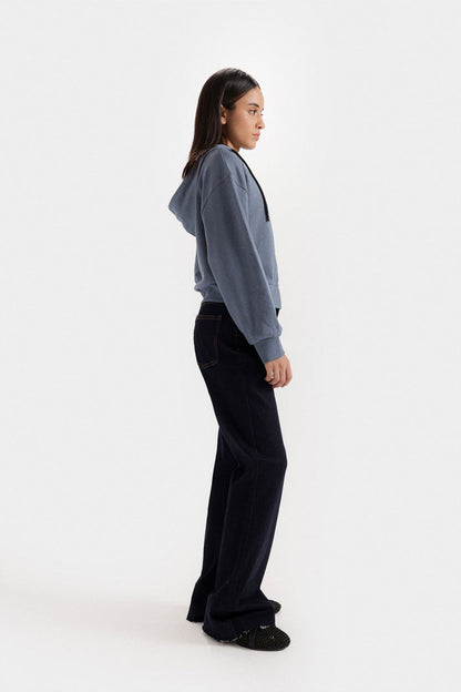 Zipper hoddie