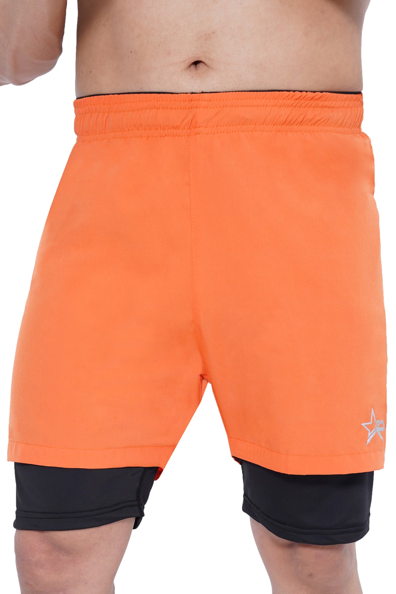 Men 2 in 1 Running shorts