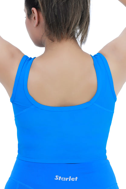 Women Sports Bra - Blue